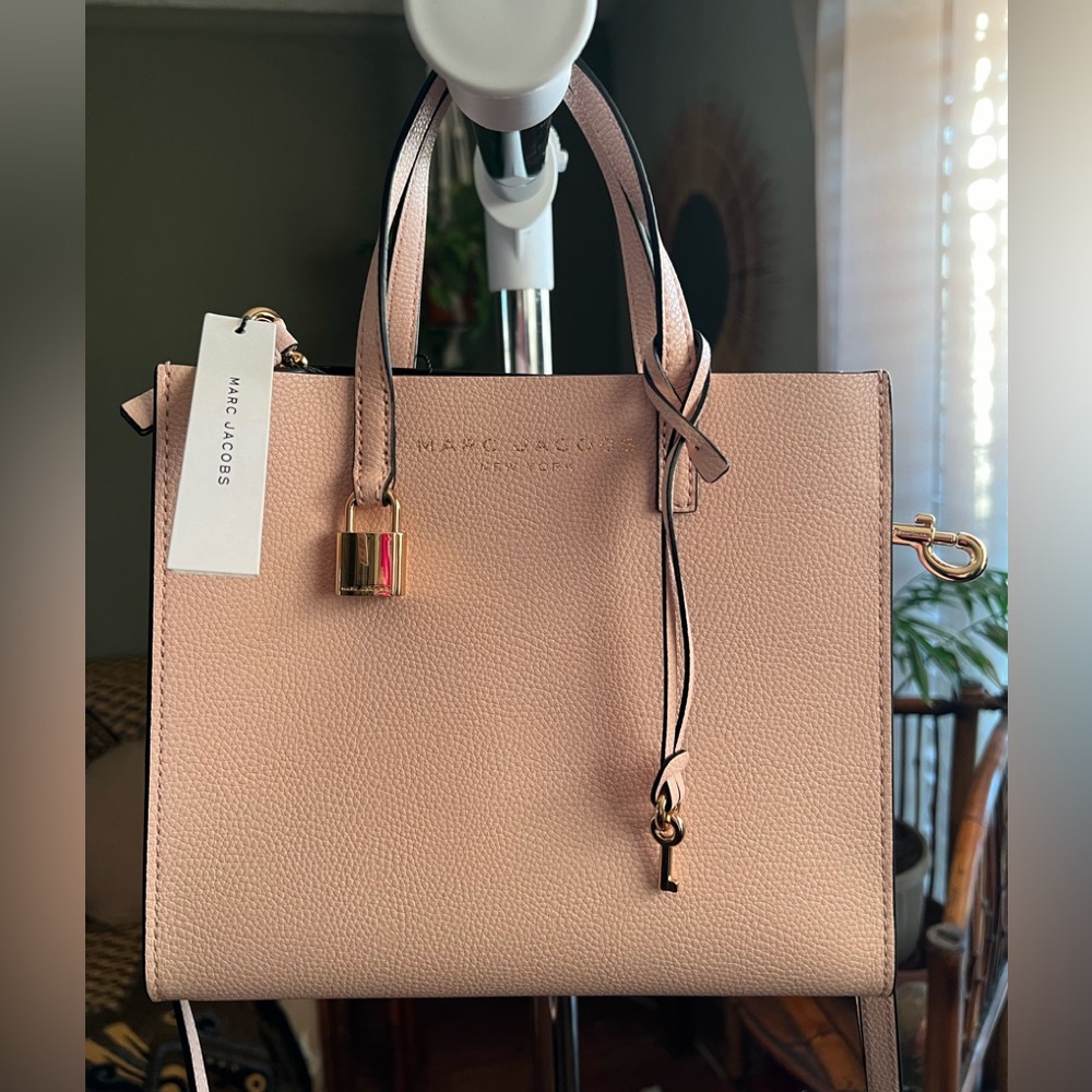 Marc Jacobs Blush Peach Mini Satchel